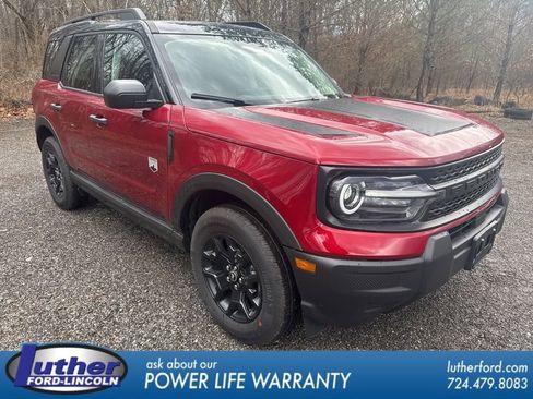 New 2025 Ford Bronco Sport Big Bend w/ Black Appearance Package AWD/4WD image 1