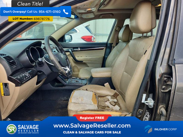 Used 2011 Kia Sorento EX w/ Premium Pkg FWD image 9