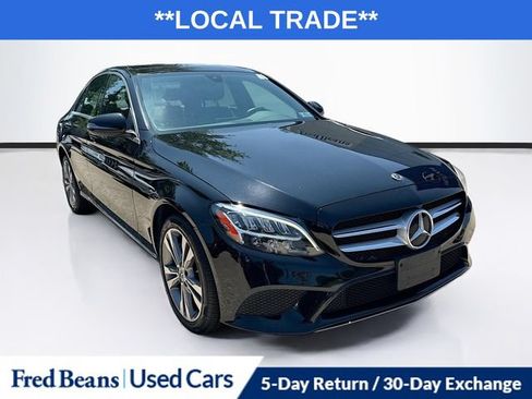 Used 2019 Mercedes-Benz C 300 4MATIC Sedan image 1