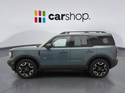 Used 2023 Ford Bronco Sport Outer Banks w/ Tech Package AWD/4WD image 2