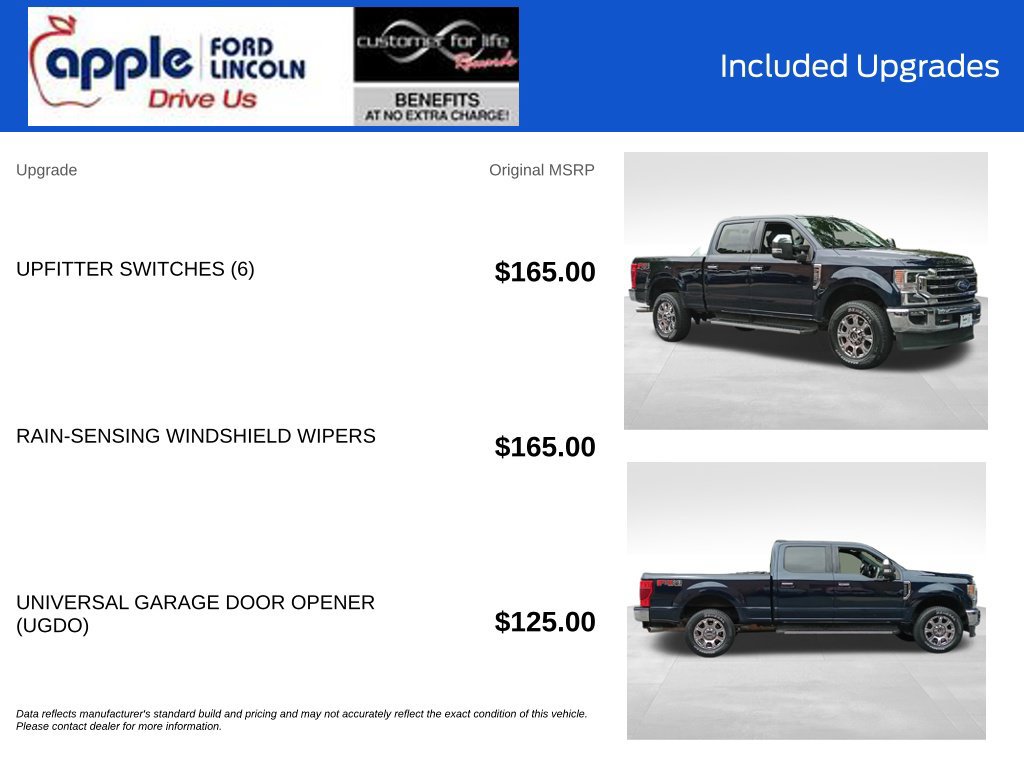 Certified 2022 Ford F250 Lariat w/ Lariat Ultimate Package AWD/4WD image 5