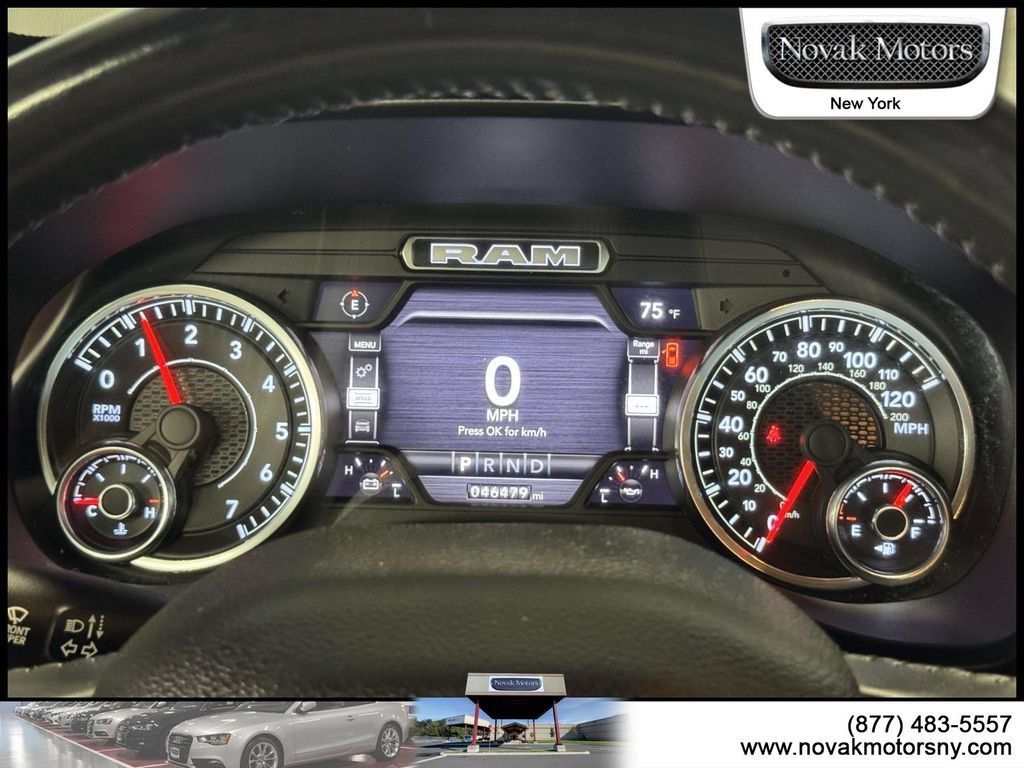 Used 2022 RAM 1500 Big Horn AWD/4WD image 23