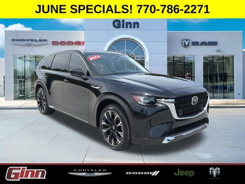 Used 2024 MAZDA CX-90 Plug-In Hybrid w/ Premium Pkg AWD/4WD image 1