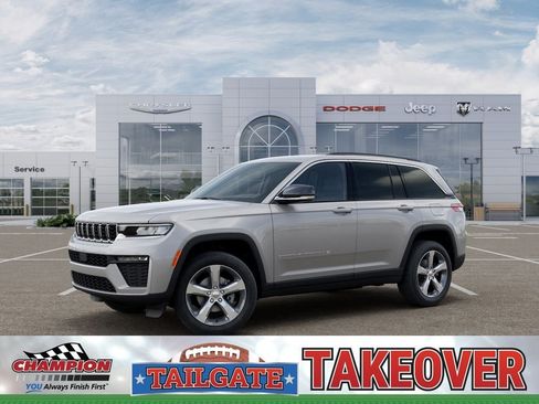 New 2026 Jeep Grand Cherokee Limited AWD/4WD image 2