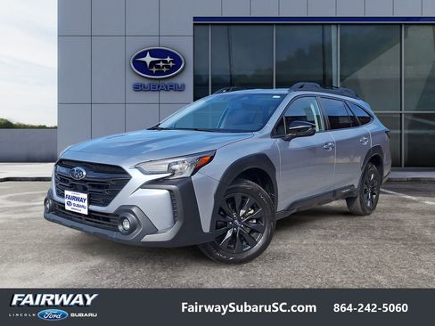 Used 2023 Subaru Outback Onyx Edition image 1