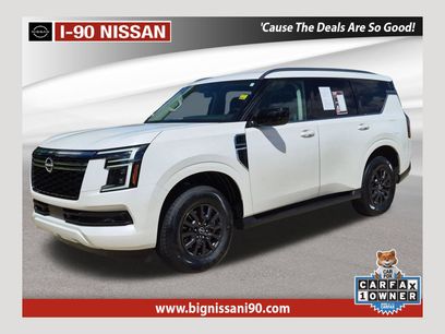 Certified 2026 Nissan Armada SV