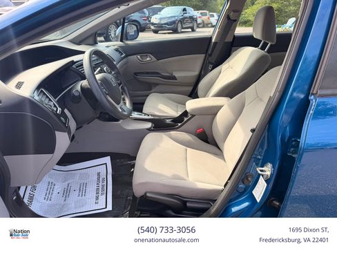 Used 2013 Honda Civic LX image 11
