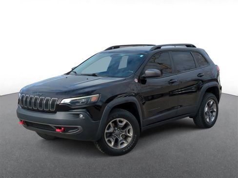 Certified 2019 Jeep Cherokee Trailhawk w/ Cold Weather Group image 1