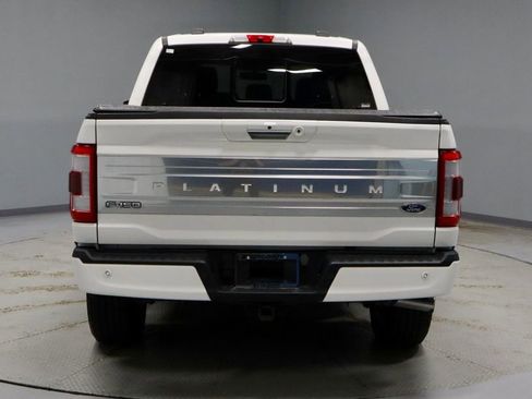 Certified 2023 Ford F150 Platinum w/ Equipment Group 701A High AWD/4WD image 12