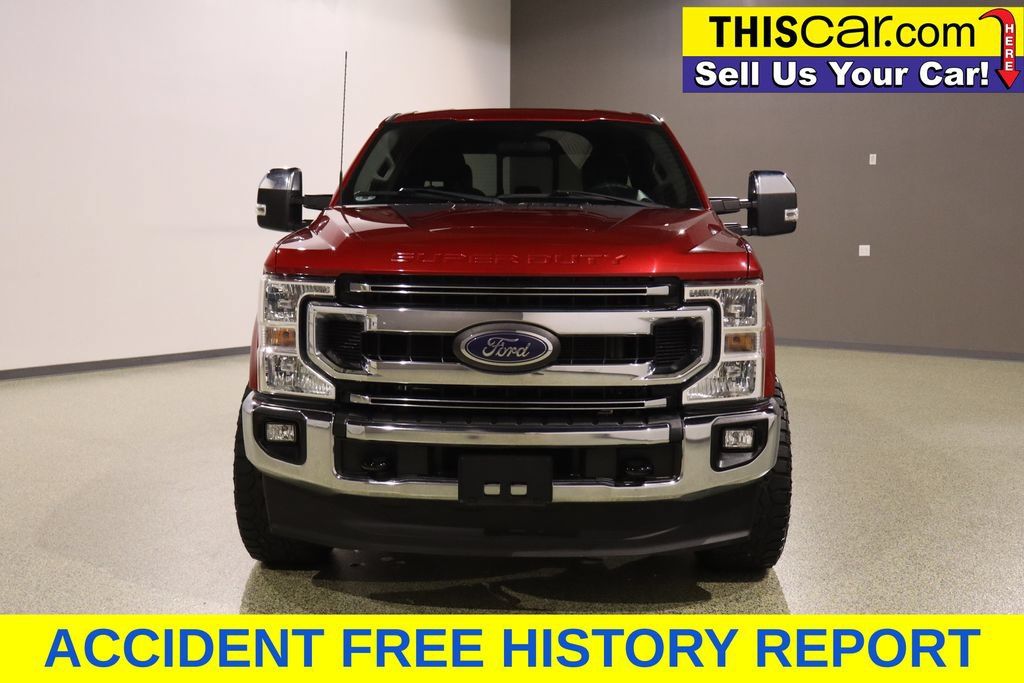 Used 2022 Ford F250 XLT w/ XLT Premium Package AWD/4WD image 3