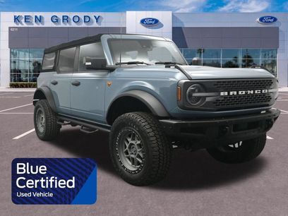 Used 2021 Ford Bronco Badlands
