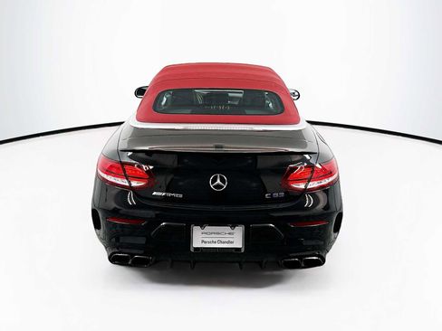 Used 2019 Mercedes-Benz C 63 AMG Cabriolet image 10