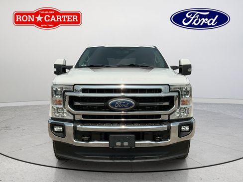 Certified 2021 Ford F250 Lariat w/ Lariat Value Package AWD/4WD image 2