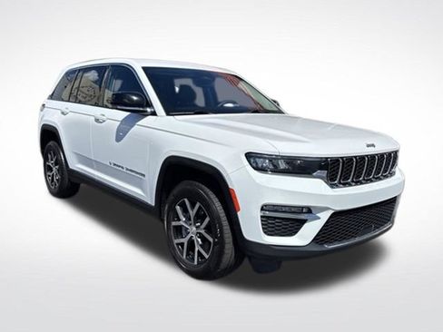 Used 2023 Jeep Grand Cherokee Limited AWD/4WD image 7