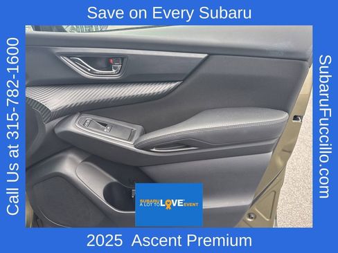 Used 2025 Subaru Ascent Premium AWD/4WD image 15