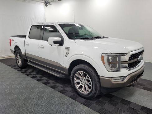 Used 2021 Ford F150 King Ranch w/ Trailer Tow Package AWD/4WD image 11
