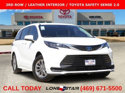 Used 2025 Toyota Sienna LE