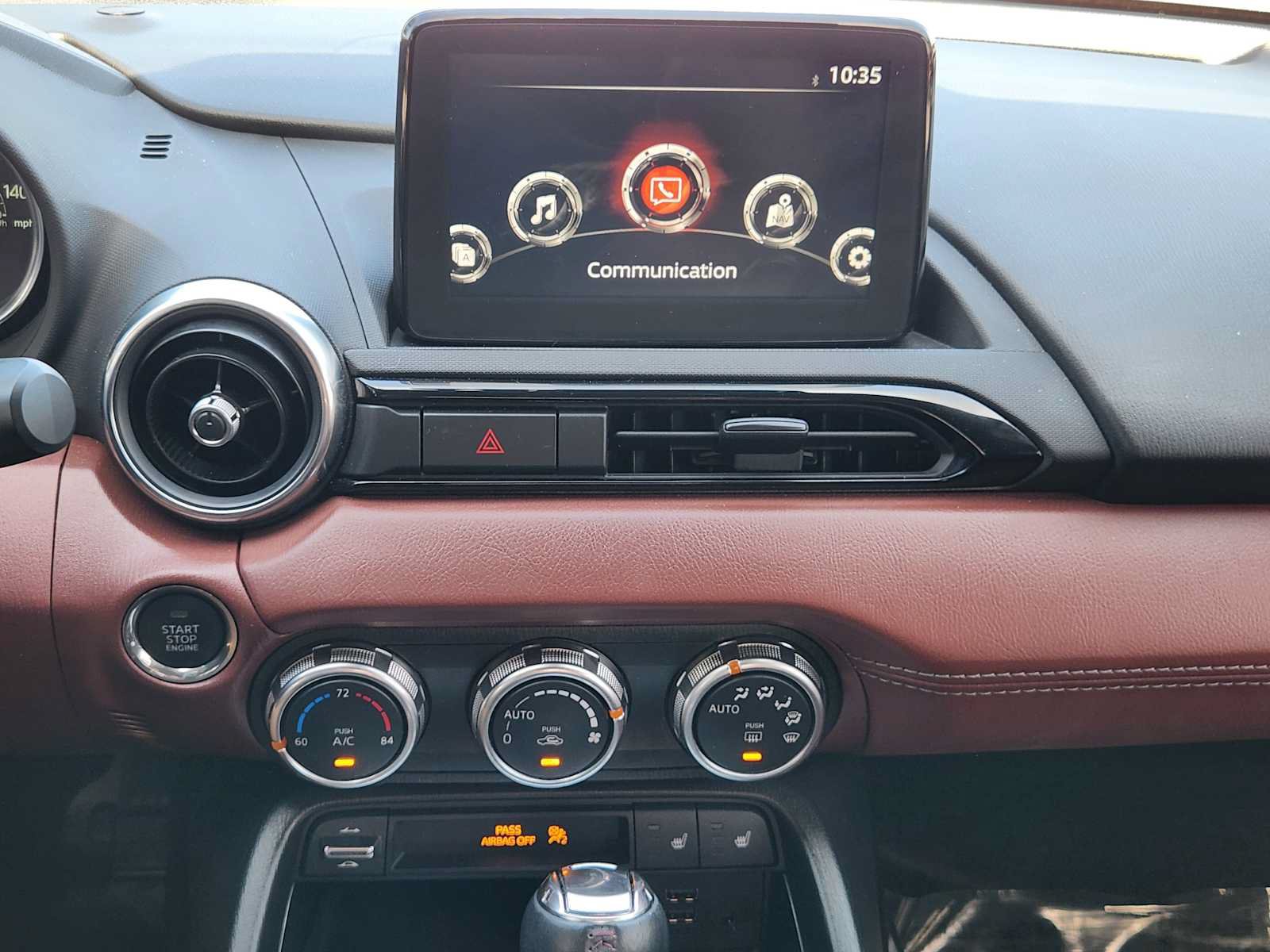 Used 2019 MAZDA MX-5 Miata RF Grand Touring RWD image 18