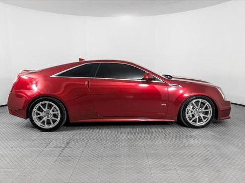 Used 2012 Cadillac CTS V w/ Wood Trim Package RWD image 9