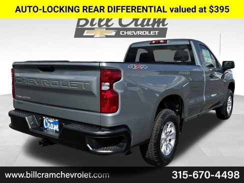 New 2026 Chevrolet Silverado 1500 W/T w/ WT Value Package AWD/4WD image 3