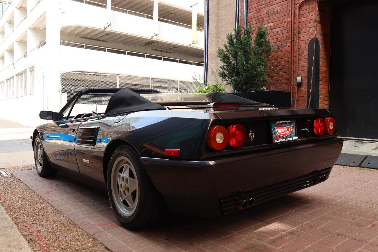 Used 1989 Ferrari Mondial T Cabriolet RWD image 74