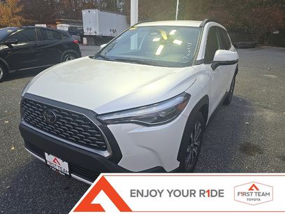 Used 2023 Toyota Corolla Cross XLE