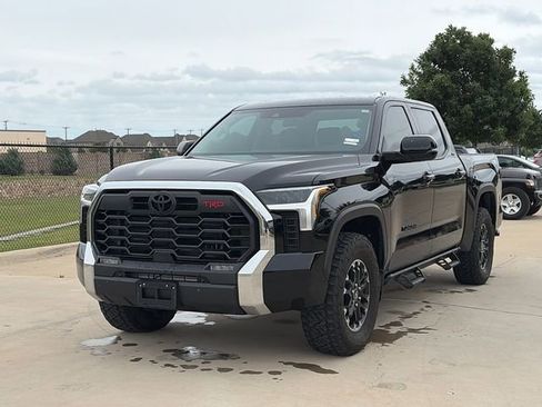 Used 2024 Toyota Tundra SR5 w/ TRD Off-Road Premium Package AWD/4WD image 3