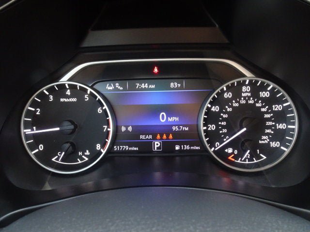 Used 2023 Nissan Murano SV w/ SV Midnight Edition Package FWD image 12