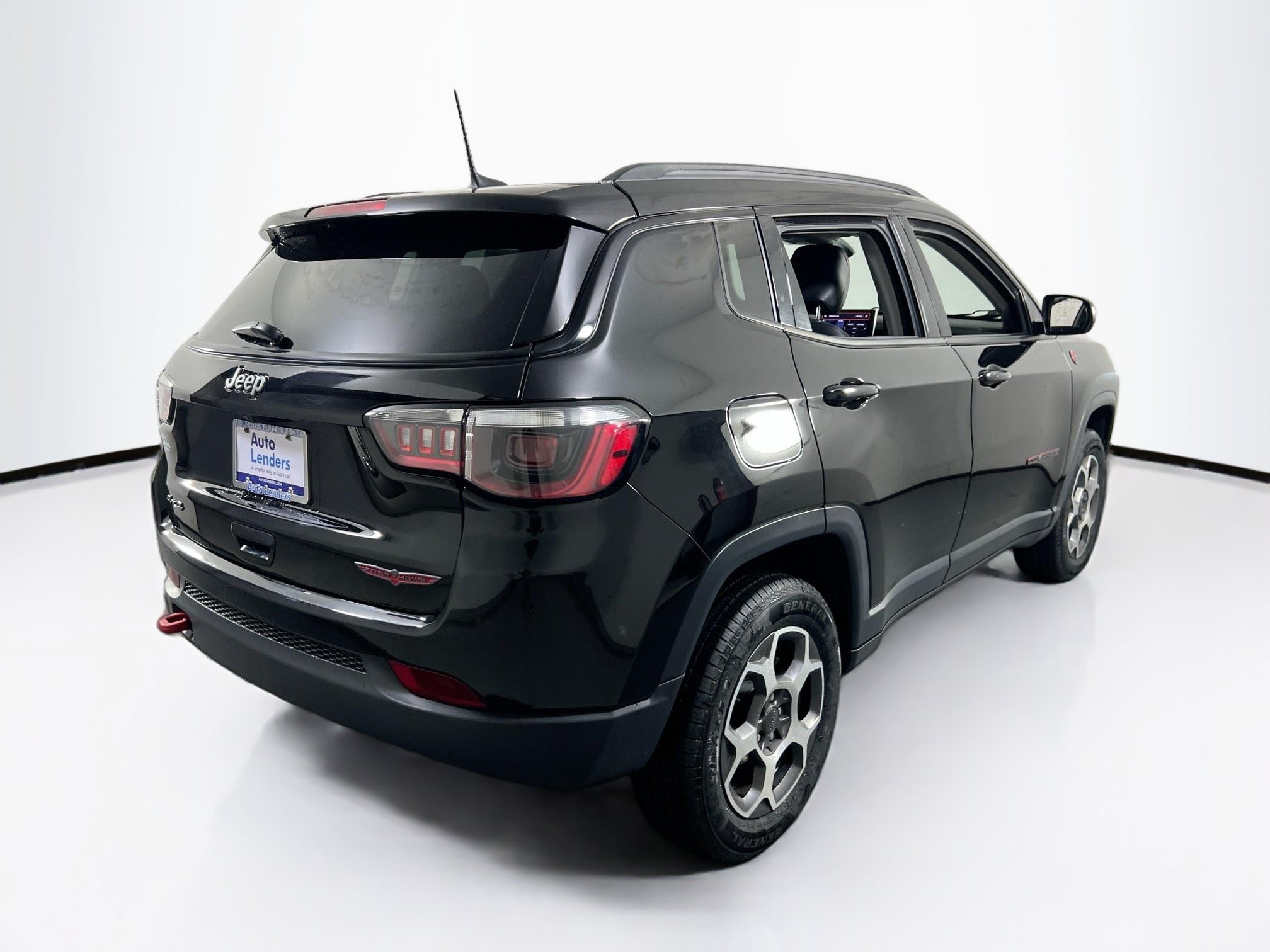 Used 2022 Jeep Compass Trailhawk AWD/4WD image 5