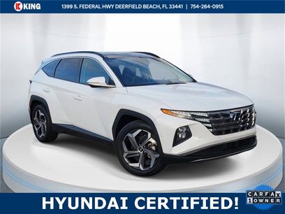 Certified 2023 Hyundai Tucson Limited