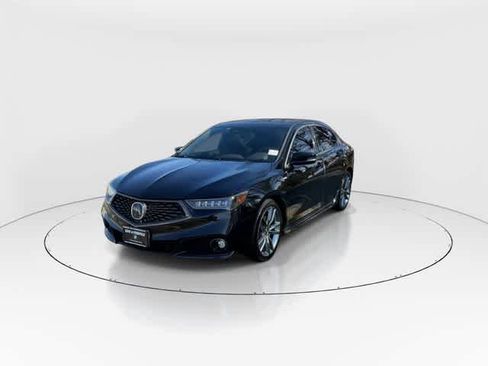 Used 2019 Acura TLX V6 w/ Technology & A-SPEC Pkg FWD image 3