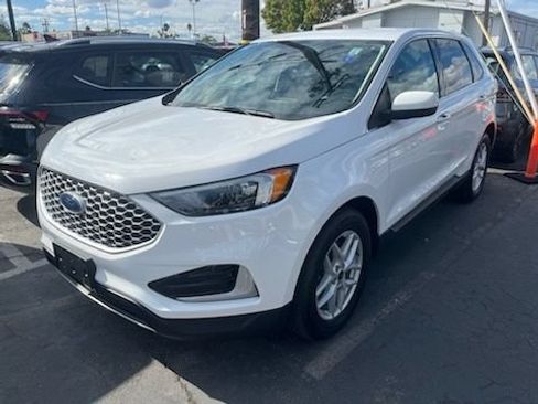 Used 2024 Ford Edge SEL AWD/4WD image 1