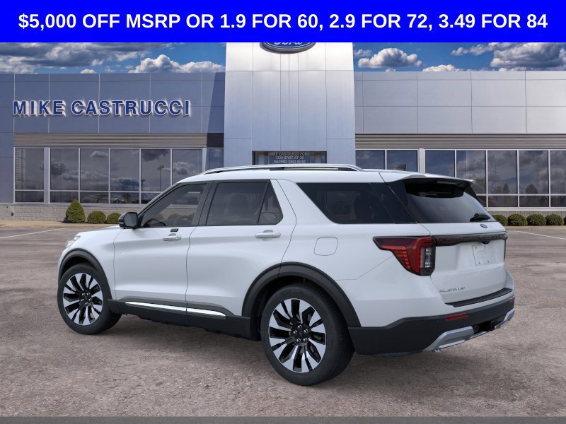 New 2026 Ford Explorer Platinum w/ LUX Leather Package AWD/4WD image 4
