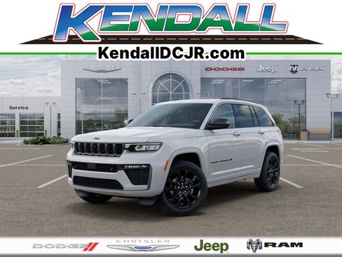 New 2026 Jeep Grand Cherokee Limited AWD/4WD image 1
