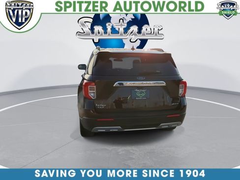 Used 2022 Ford Explorer XLT w/ Equipment Group 202A image 8