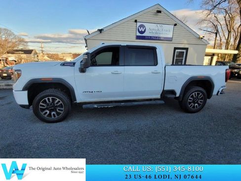 Used 2020 GMC Sierra 3500 AT4 w/ AT4 Premium Package image 7