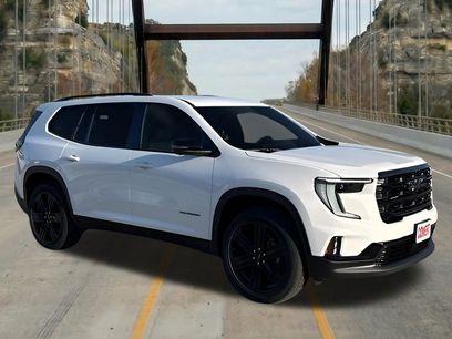 New 2026 GMC Acadia Elevation w/ Black Edition