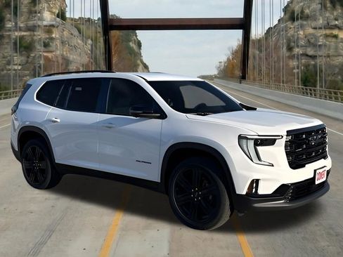New 2026 GMC Acadia Elevation w/ Black Edition FWD image 1