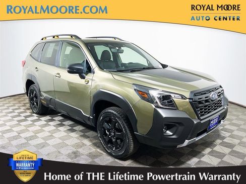 Certified 2025 Subaru Forester Wilderness w/ Wilderness Package AWD/4WD image 1
