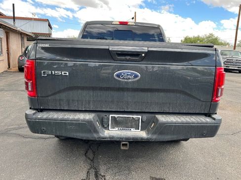 Used 2016 Ford F150 Lariat AWD/4WD image 4