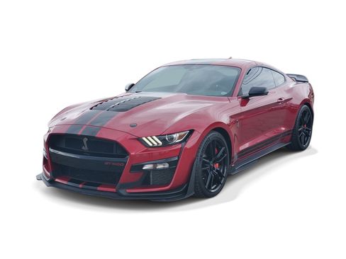 Used 2021 Ford Mustang Shelby GT500 w/ Technology Package RWD image 3
