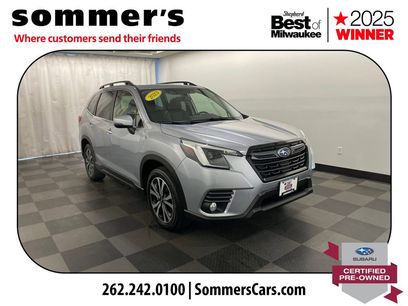 Certified 2023 Subaru Forester Limited
