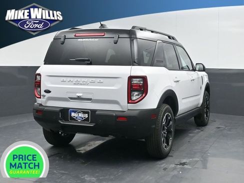 New 2025 Ford Bronco Sport Outer Banks image 7