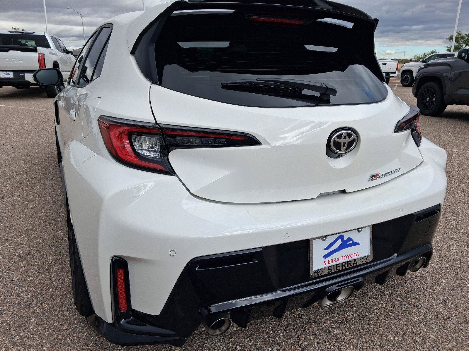 Used 2025 Toyota Corolla GR AWD/4WD image 11