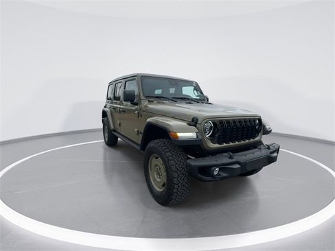 Used 2025 Jeep Wrangler Unlimited Sport S 4xe image 2