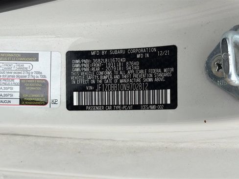 Used 2022 Subaru BRZ Premium RWD image 26