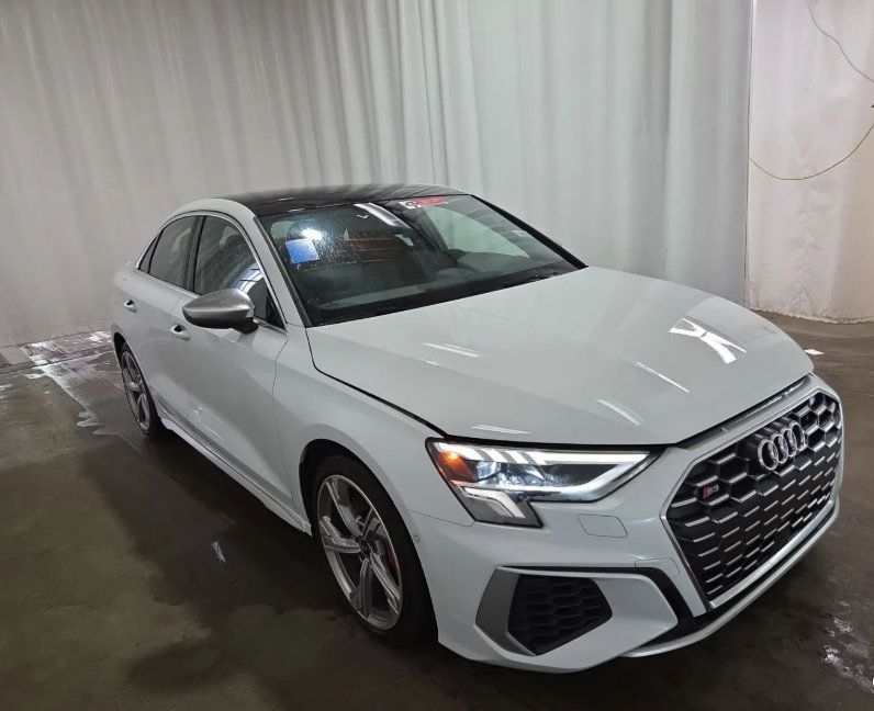 Used 2023 Audi S3 Premium Plus w/ Premium Plus Package AWD/4WD image 1