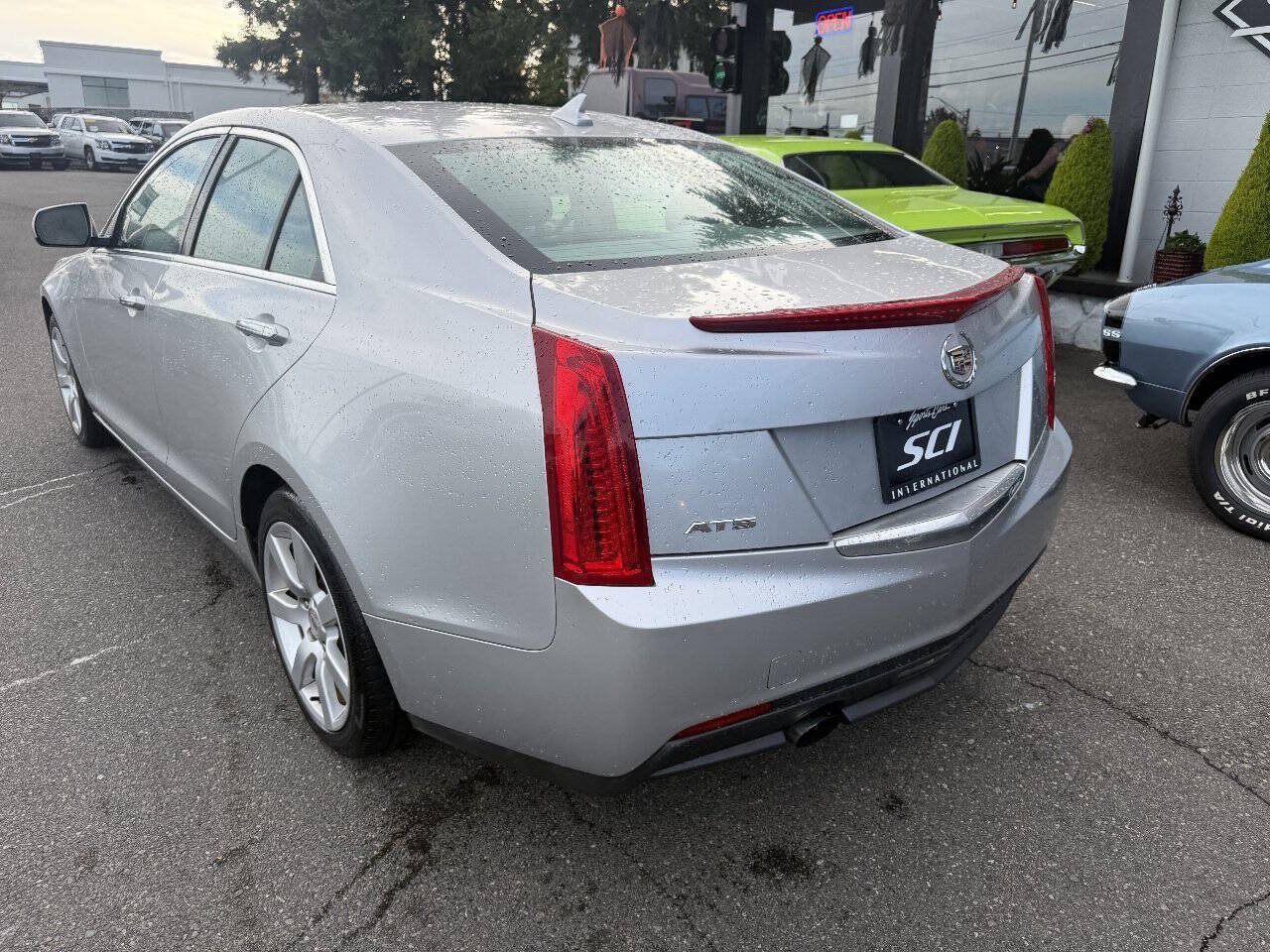 Used 2013 Cadillac ATS Sedan RWD image 6