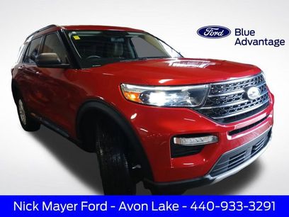 Certified 2022 Ford Explorer XLT w/ Equipment Group 202A