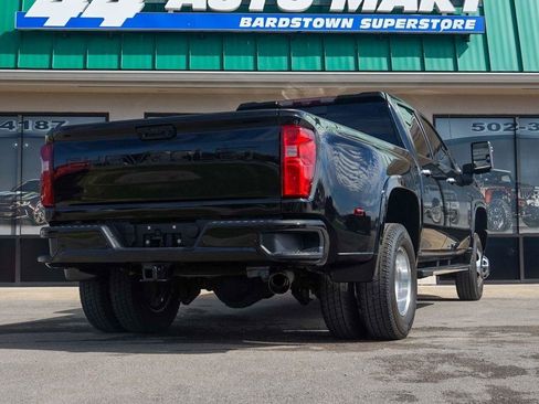 Used 2021 Chevrolet Silverado 3500 High Country AWD/4WD image 3